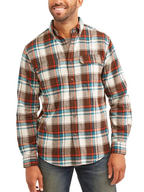 mens extra tall flannel shirts